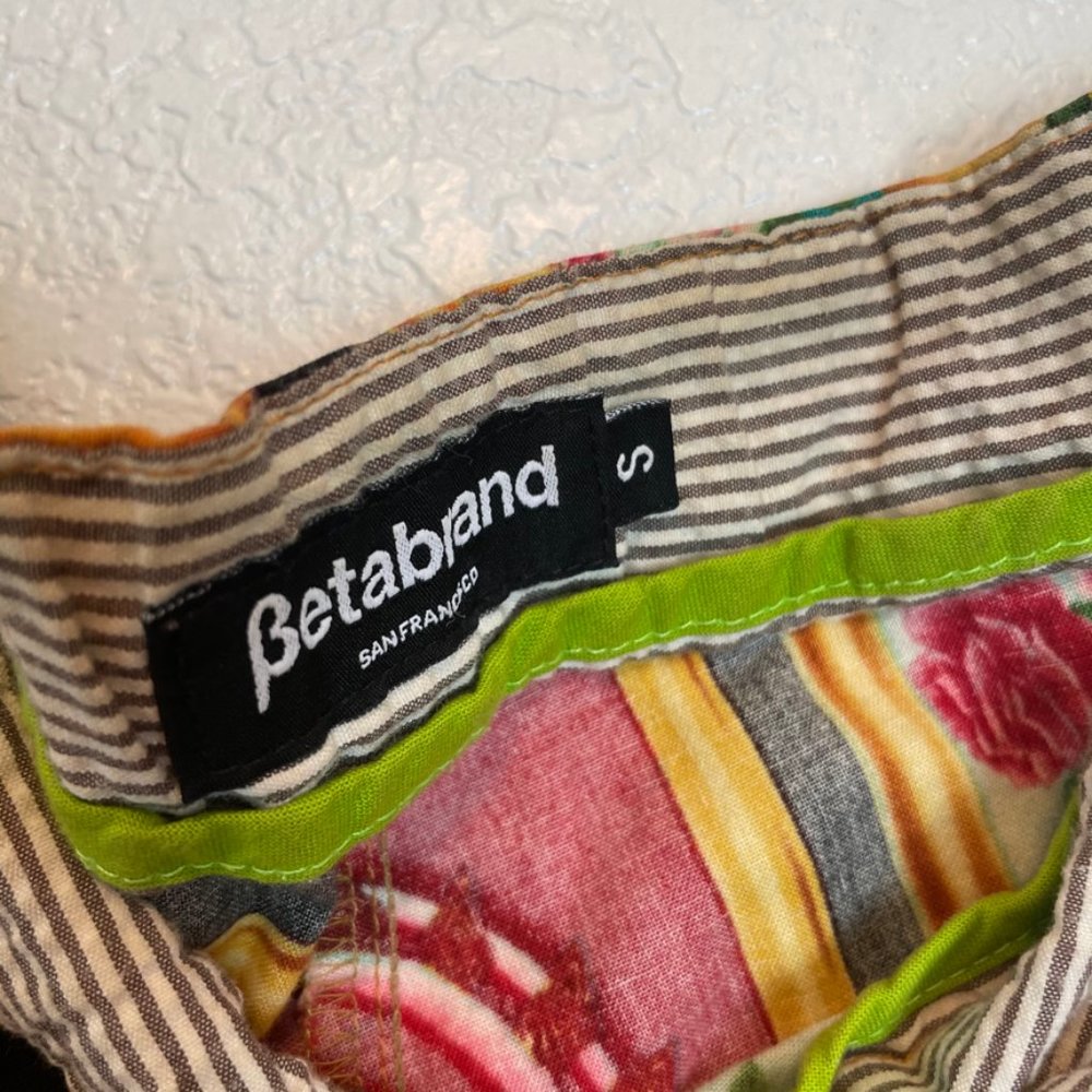 Betabrand Multicolor Lounge Pants - Picture 7 of 13